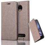 Cadorabo Ohišje, združljivo z Motorola MOTO Z2 v kavovinsko rdeča - Zaščitni ovitek z magnetnim zapiranjem, stoječo funkcijo in režo za kartice, (20558312) | Shoptok.si