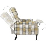vidaXL Naslanjač zeleno blago | Shoptok.si