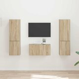  Set TV komoda 5 pcs Sonoma hrast Konstruirano drvo | Eponuda.com