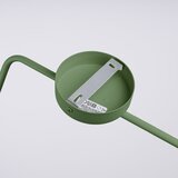 Sollux SL.1700 - zidna lampa nox 1xE14/10W/230V zelena | Eponuda.com