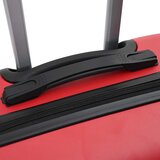 Kofer 3 pcs Crvena 50 x 31 x 78 cm ABS plastika | shoptok.hr