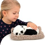 Panda koja spava na jastuku - crno/bijela | Shoptok.si