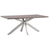 Bessagi Home jedilna miza ilias, barva oreha | Shoptok.si