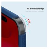 Nillkin Super Frost Pro za iPhone 15 Pro Max (6.7) crvena | Eponuda.com