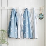 Catherine Lansfield Pamučna kuhinjska krpa 4 kom 50x70 cm Salcombe Boats – | shoptok.hr