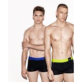 Atlantic Man boxers PREMIUM with mikromodal - black/blue | shoptok.hr