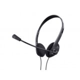 Trust Basics žičane slušalice 2 x 3.5mm, 1.8m, on ear, 2.0 idealne za video chat | Eponuda.ba