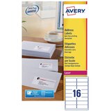 Avery Zweckform Etikete za DL ovojnice 99,1 x 33,9 mm 1/40 Cene