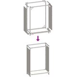  stojalo za drva, 60x28x90 cm | Shoptok.si