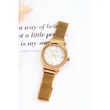 Kesi Giorgio & Dario Women's Watch With A Magnet Bracelet Gold | shoptok.hr
