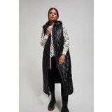 Marisse Long Vest With Hood | Shoptok.si