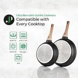 Just Perfecto JL-889 set posuđa s granitnim premazom, 14 dijelova Slike