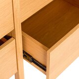 Hübsch Komoda u dekoru hrasta u prirodnoj boji 150x65x40 cm Forma – | shoptok.hr