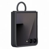 Samsung silikonska futrola sa prstenom Z FLIP7 CRNA EF-PF766-TBE | ePonuda.com