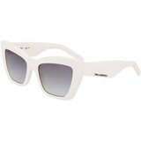 Karl Lagerfeld KL6158S 105 ONE SIZE (54) Bela/Siva Cene