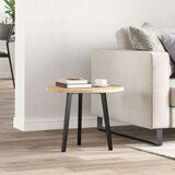 vidaXL Mizna plošča okrogla Ø50x2 cm trdna akacija | Shoptok.si