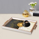 Aberto Design Poslužavnik TPB9834 50 x 29 x 3.5 cm, Šareni | ePonuda.com