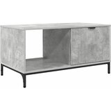  Kava Stol Betonski sivi 90 x 49 x 46 cm Konstruirano drvo | shoptok.hr