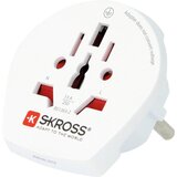 Skross adapter za potovanje med državami sveta v EU bela cene