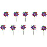 INF Vetrnica za odganjanje ptic 8 lopatic Gradient Color 10 pak, (21583508) | Shoptok.si