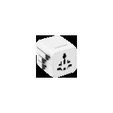 Canyon Travel Adapter OnTour One EU/UK/US/AUS White | Eponuda.com