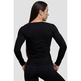 GymBeam ženska majica dugih rukava basic black | ePonuda.com