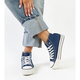 Gemre Jeans high-top sneakers with thick soles Bagy | shoptok.hr