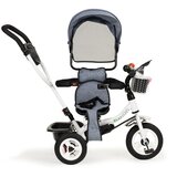 ECO TOYS Dječji tricikl 360° EcoToys tamno sivi | shoptok.hr