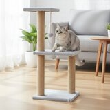 Paws & Whiskers grebalica za mačke tina 1, siva | Eponuda.com