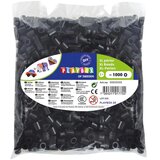 Playbox XL MAXI glačane perle promjera 9 mm, pakiranje od 1000 komada u crnoj boji | shoptok.hr