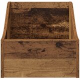  Kutija za LP ploče Staro drvo 37 x 33 x 32 cm Konstruirano drvo | shoptok.hr