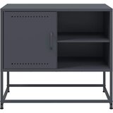 TV ormarić antracit 68x39x60,5 cm čelik | Eponuda.com