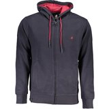 U.S. GRAND POLO US GRAND POLO MEN&#39;S BLUE ZIP SWEATSHIRT | Shoptok.si