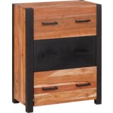 vidaXL Buffeti i komode Smeđa 55 x 30 x 75 cm Masivno bagremovo drvo | shoptok.hr
