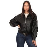 La Modeuse Usnjene jakne & Sintetične jakne 76499_P181243 Črna Cene