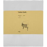  Tkanina za stol Ovalni Bijela 160 x 220 cm Poliester | shoptok.hr