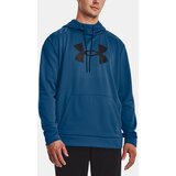 Under Armour Sweatshirt UA Armour Fleece Big Logo HD-BLU - Men's Cijene