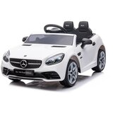  Licencirani auto na akumulator Mercedes SLC 300 - bijeli | shoptok.hr