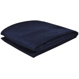 Prekrivač za Kauč Mikro-fiber Tamno Plavo 270 x 350 cm | shoptok.hr