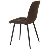 Mömax stol lech, rjava | Shoptok.si