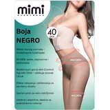 Pompea Mimi Ženske čarape Everywear Reductor, 40 DEN negro, 2S Cene