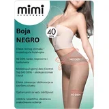 Ženske čarape Everywear Reductor, 40 DEN negro, 2S
