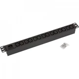 19" razvodni panel, RAB-PD-X10-A1, 14x Euro