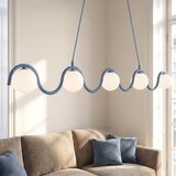  Luster na sajli SINUS 5xG9/8W/230V plavi | Eponuda.com