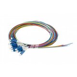 Lanplus 12-colour code Pigtails SC/UPC G.657.A1, (12pcs) 1.5m ( 5789 ) Cene