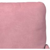  Sofe s jastukom 55cm Ružičasta Šperploča - Ružičasta 55 cm | shoptok.hr
