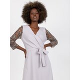 LAKERTA Dress-LK-SK-507860.82P-light gray | shoptok.hr