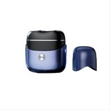 INF Mini prenosni električni brivnik za moške - USB, vodoodporen, potovalni Purple, (5000093577) | Shoptok.si