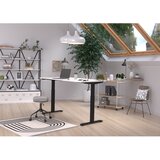 Germania Radni stol s bijelom pločom stola 80x160 cm Jet – | shoptok.hr