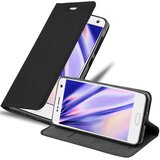 Cadorabo Ohišje, združljivo z ZTE Blade V8 v nočna črna - Zaščitni ovitek z magnetnim zapiranjem, stoječo funkcijo in režo za kartice, (20549546) | Shoptok.si